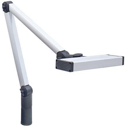 LED2WORK UNILED II 120710-, LED-Gelenkarmleuchte, Arbeitsplatzleuchte, Made in Germany, Stil:dimmbar/Gelenkarm