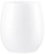 DECORLINE Verres à vin plastique sans pied | 355 ml lot de 24 | Gobelets à vin réutilisables | Verres à boire sans BPA | Idéal pour le vin rouge et blanc, le cocktail - Blanc