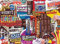 Buffalo Games - Hershey – Sweet Collage – 1000 Teile Puzzle