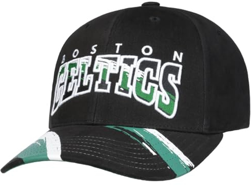 Mitchell & Ness NBA Brushed Past Snapback Cap Boston Celtics Black