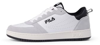 FILA Homme Rega S Basket, Gris/Violet, 40 EU