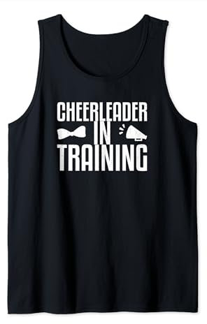 Cheerleading Sport Jubel Lernen Cheerleader im Training Tank Top