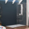 KINEDO Paroi de Douche Alpha Solo 100 cm Chromé Transparent