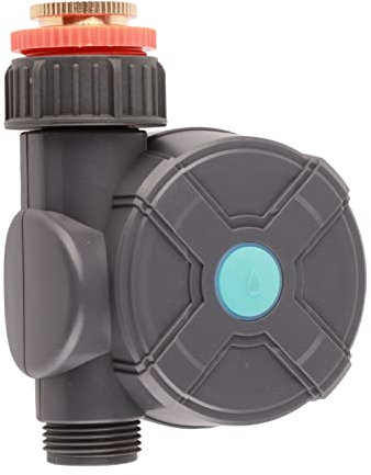 Sprinkler Timer Outdoor, Smart Water Faucet Hose Timer Bluetooth Remote Automatic Sprinkler Automatic Rain Delay Faucet Timer for Lawn Yard Controller Remote Automatic Sprinkler