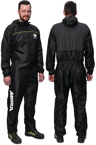 Mirka Combinaison légère pour peintres réutilisable et lavable Taille M