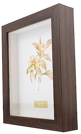 Box Photo Frame Vintage Lovers Wooden Table