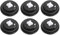 Guegine 6 x Siamp Diaphragms Inlet Float Valve Washer, Rubber for Duravit Laufen Twyford 95/95L/99T/99B/99 Washer Float Valve