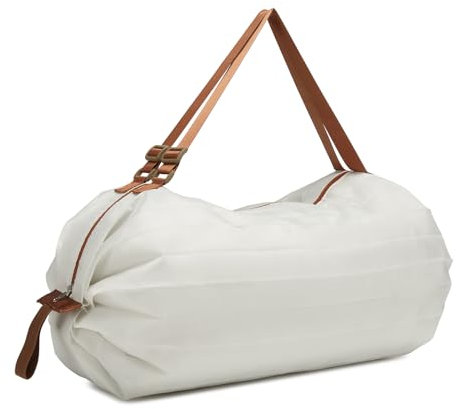 Sea choice Borse della spesa - Riutilizzabili Pieghevole con cerniera, Forti Borse di stoccaggio Tenere 15 KG, Grande Capacità Carrybag per Lavanderia Viaggi Supermercato