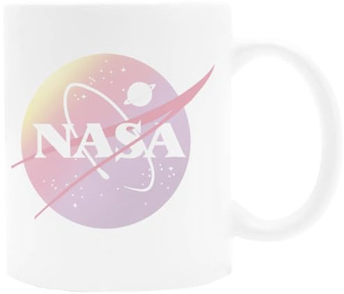 Udaytee Nasa Space Aesthetic Weiße Keramiktasse Für Getränke Und Getränke