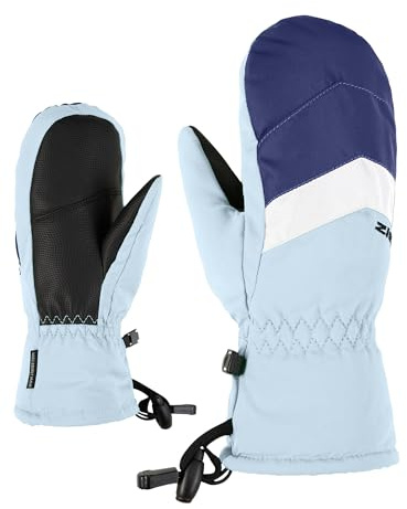 Ziener Kinder LETTERO AS MITTEN glove junior Ski-Handschuhe / Wintersport | wasserdicht, atmungsaktiv