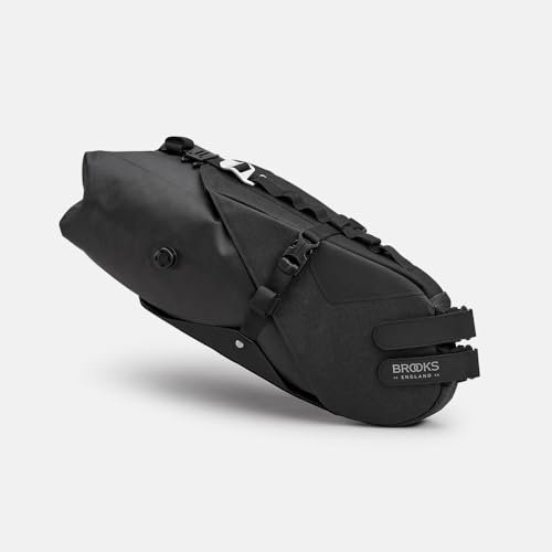Brooks England Scape Sitztasche schwarz Rad- und Kiestasche