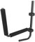 POENVFPO Support Mural de Rangement pour Kayak, Support de Rangement Mural en Fer Robuste pour Porte-canoë avec Accessoires de Raccords