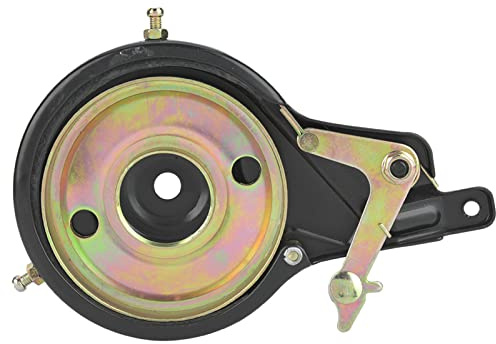 Rear Band Drum Brake Assembly, Universal Steel Cycling Hub Brake Rear Roller Brake Kit Tricycle Brake Drum Kit for DIY Electric Folding Scooter Dirt Bike Tricycle