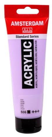 AMSTERDAM Talens Acrylfarbe 120 ml Malen Zeichnen Kunst Lilac