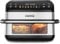 DEIME Dual Zone Air Fryer 10L Double 2400W Large Capacity Oven Air Fryers Healthy Cooker with 8 Preset, Large AirFryer for Families Visual Cooking Window, Non-Stick Basket