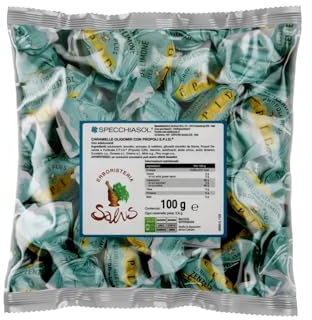 Specchiasol Caramelle Epid Propoli Limone e Zenzero 100 grammi
