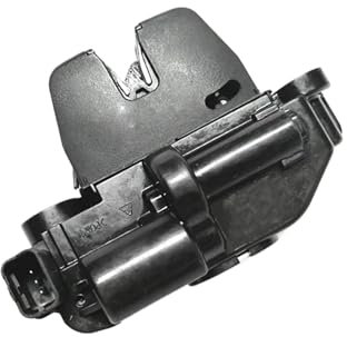 Serrure porte coffre Serrure de porte arrière de voiture, pour Peugeot 307 508 208 3008, serrure de coffre de hayon 8719F8 2781616 Serrure coffre voiture