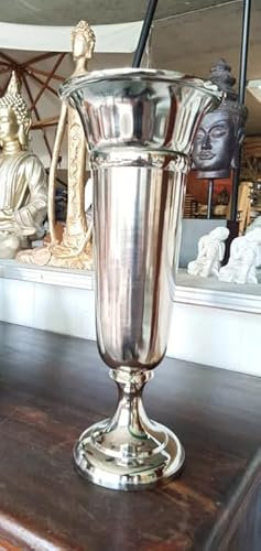 Deko Vase Amphore Weihnachten 40cm