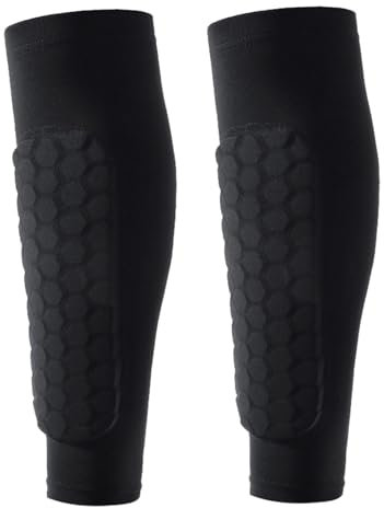 Fußball-Sockenhülle für Männer, Frauen und Jugendliche, Schienbeinschutzsocken, atmungsaktive Schienbeinschienen-Unterstützung, für Fußball, Kinder, Basketball, Jugendliche und Erwachsene