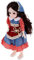 KOMBIUDA Modepuppe Anime-Puppen Spielzeugfiguren Spielen Intelligente Puppen Aus Japan Kinderspielzeug Bjd-Puppen Prinzessin Mädchen Kleidungsoutfit DIY-Spielzeug Bjd-Schuhe Plastik