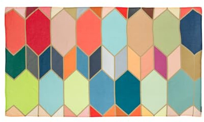Remember Pareo Waikiki - 100% Baumwolle - 180 x 105 cm