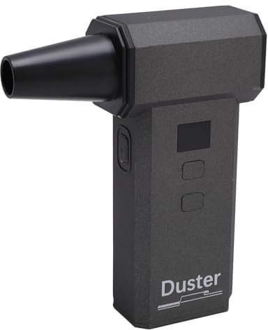 Aspirateur Souffleur D'air 130 000 Tr/min pour le Nettoyage Industriel de la Maison, de la Voiture, Mini Nettoyeur de Poussière électrique Portable, Souffleur Multifonctionnel de