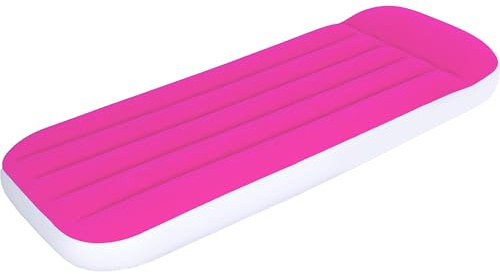 AVENLI Kinderluftbett/Luftmatratze aufblasbar für Kinder, rosa