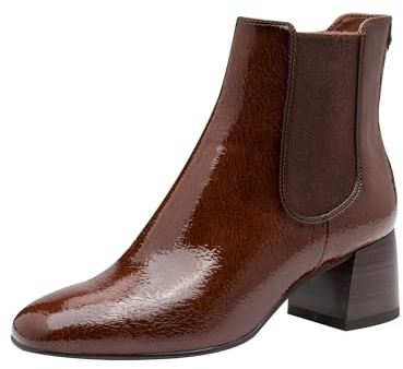 Tamaris 1-25327-45 Women's Chelsea Boots, Cognac, 36 EU, Cognac, 3 UK