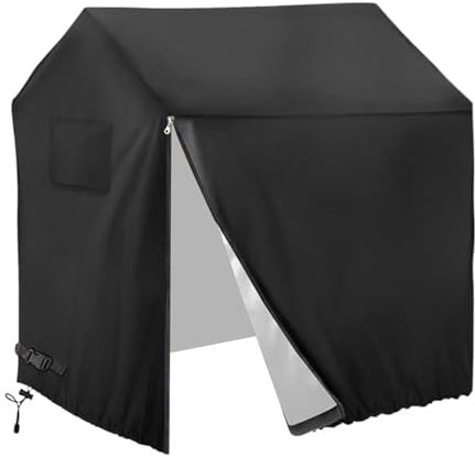 Gkumgwo Waterproof Cover for Playhouse | Portable Playhouse Protective Cover - Dustproof Sun Protection, Multifunctional Outdoor Play Supplies for Backyard