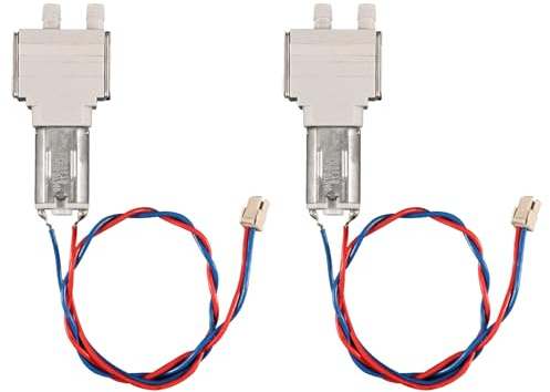 Editbar 2 Stück Selbstansaugende Wasserpumpe M20,Mini-Vakuumpumpe,DC3V-3,7V Vakuumpumpe Flüssigkeitspumpen für Mikroaquarien, Tischbrunnen