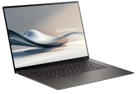 ASUS ZenBook S 16 Zoll Laptop, AMD Ryzen 7, 24GB RAM, 2TB SSD, Windows 11 Pro