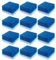 GERUI Filtro in schiuma per acquario Juwel Compact/H/Bioflow 3.0/M/Bioflow Super/Bioflow Mini (Compact) Spugna filtrante tipo fine NO.88051 (12 pezzi)