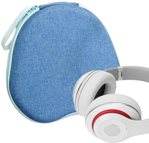Case for Beats Studio Pro/Studio 3/Solo pro/Solo 4/Solo 3/Solo 2/Solo, Wireless Bluetooth Headphones Ultra-Thin Headphone Case,Blue