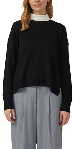 s.Oliver Strickpullover mit Seitenschlitzen