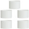 vidaXL Macetas de Cerámica Blanca Blanca Cerámica 30 cm de diámetro