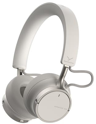 beyerdynamic AVENTHO 100 Wireless On-Ear Kopfhörer mit ANC in Cream- neues Update per App verfügbar