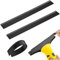 2 Stück Fenstersauger, 280mm, Fenstersauger Zubehör, Gummilippe Für Kärcher Fenstersauger, Für Kärcher Akku Fenstersauger Wv 1 Wv 2 Wv Wv 5 Und Alle Glatten Oberflächen