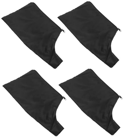 Angoily 4pcs Miter Saw Dust Collection Bags Spare Dust Bag Kit Made of Nylon and Metal with Versatile Compatibility and Easy Installation for Efficient Saw Extraction