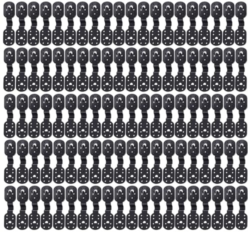 Agrafes pour filet d'ombrage, réutilisables pour filet d'ombrage | Soutien-gorge de 100 unités pour filet anti-oiseaux, filet d'ombrage et serre