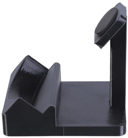 Fcnjsao Ergonomischer Maus Display Ständer Kunststoff Halterung Für Stabilen Halt Und Freie Hände Praktischer Schreibtisch Organizer