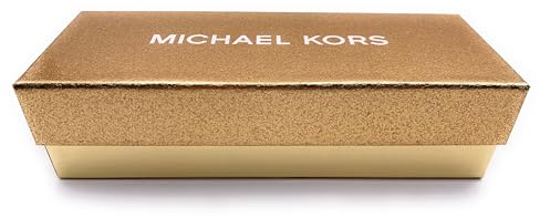 Michael Kors Gürtel I Damen I Echtes Leder I Größe L/XL I 3,0 cm breit I SCHWARZ I Ledergürtel I MK Schnalle I Women Belt 9408