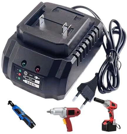 Adaptador de corriente - Carga rápida 21 V | Cargador De Batería Llave De