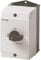 Eaton 207081 Ein-aus-Schalter, 3-polig, 20 A, 90 Grad, Aufbau, Grau, Schwarz