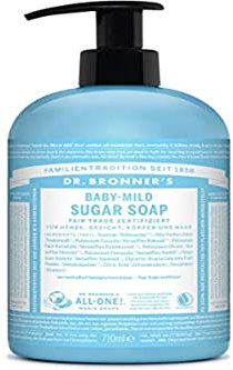 Dr. Bronner's Sugar Soap Neutral - 710 ml