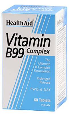 HealthAid Vitamin B99 Complex Prolonged Release 60 Tablets
