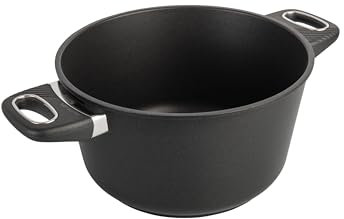 Gastrolux Faitout, 4,0L, 24cm, Tous feux et Induction, Revêtement antiadhésif Biotan Plus, Indéformable, 17400