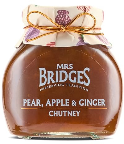 Mackays Mrs Bridges Pear, Apple & Ginger Chutney