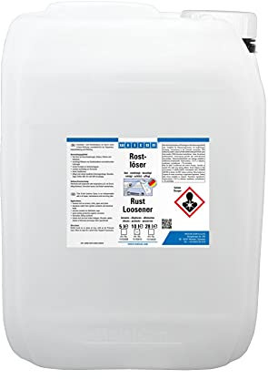 WEICON Rostlöser 10 L beige | pflegender Rostentferner für Metalloberflächen