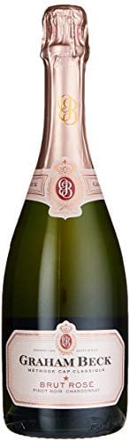 Graham Beck Cap Classique Brut, Rosé, Western Cape Sekt (1 x 0.75 l)