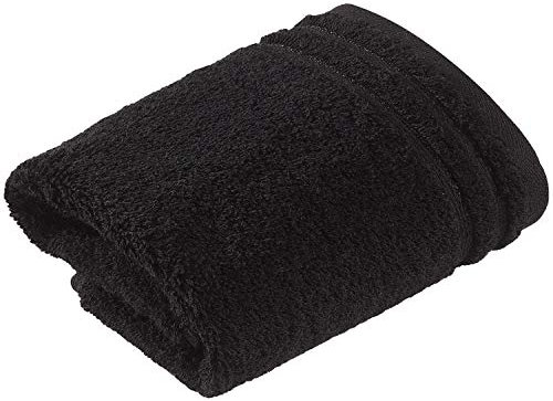 Vossen Calypso Feeling Seiftuch 30 x 30 cm schwarz